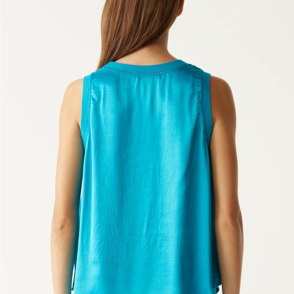 NWOT Michael Stars Satin top - Picture 6 of 12